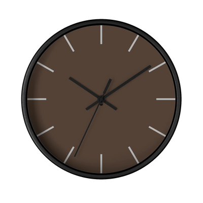 Country Brown Wall Clock