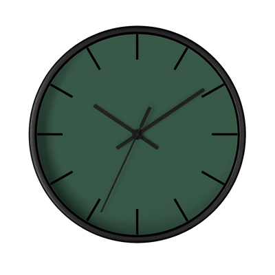 Stromboli Green Wall Clock