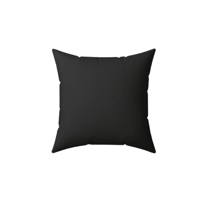 Blackboard Faux Suede Pillow
