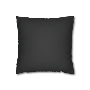 Carbon Fiber Faux Suede Pillowcase