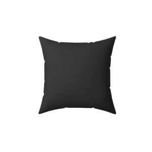 Carbon Fiber Faux Suede Pillow