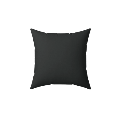 Carbon Fiber Faux Suede Pillow