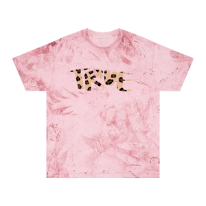 Cheetah Marble Tie-Dye Tee