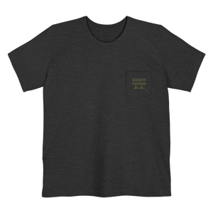 Camo Duck Hunting Pocket Tee
