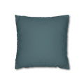 Deep Space Sparkle faux suede pillow case, front view.
