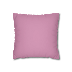 Dusty Calla Lily Faux Suede Pillowcase