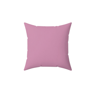 Dusty Calla Lily Faux Suede Pillow