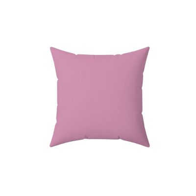 Dusty Calla Lily Faux Suede Pillow