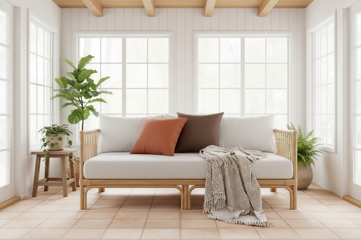 Earth and Solstice Sunroom