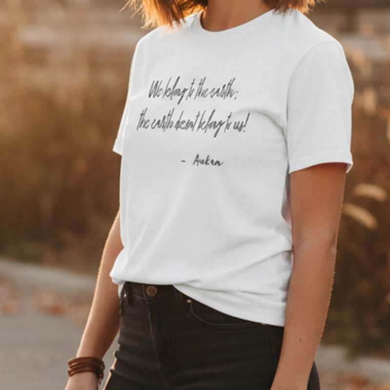 We Belong to the Earth Tee