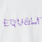 EQUALITY Graphic Close-up