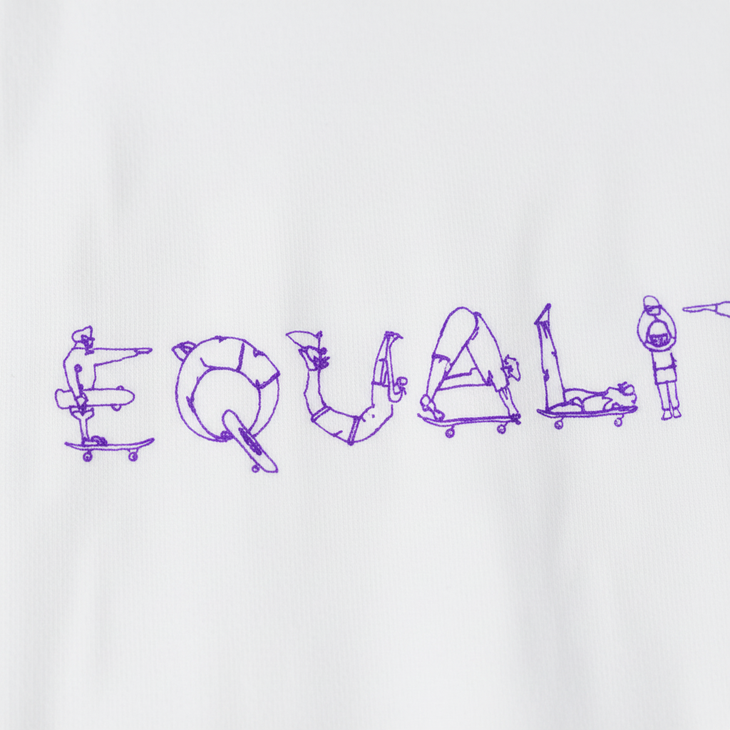 EQUALITY Graphic Close-up