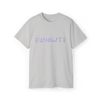 EQUALITY Purple Script Cotton Tee