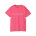 EQUALITY Purple Script Cotton Tee