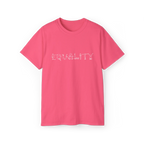 EQUALITY Purple Script Cotton Tee