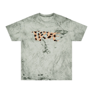 Cheetah Marble Tie-Dye Tee