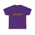 Freedom! Rainbow Script Premium T-Shirt