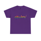 Freedom! Rainbow Script Premium T-Shirt