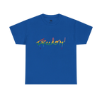 Freedom! Rainbow Script Premium T-Shirt