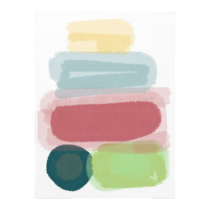 "Geo Req" Minimalist Canvas