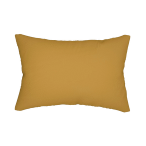 Gold Ochre Lumbar Pillow