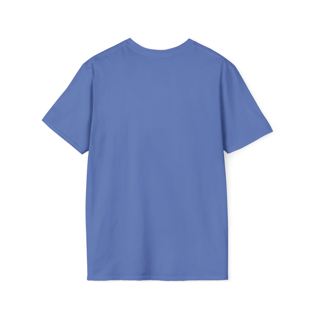 A back view of the iris women's rights are human rights t-shirt.