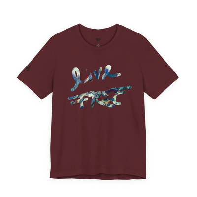 Live Free T-Shirt — Afrostar Script Premium
