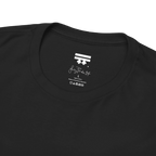 Black, Lucy Panda 04 graphic tee inner neck label, FREEBRD signature logo.