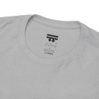 Sport Grey, Lucy Panda 04 graphic tee inner neck label, FREEBRD signature logo.