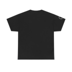 A back preview of a black t-shirt with a 'Natural State of Mind' sleeve text.
