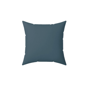Nostradamus Faux Suede Pillow