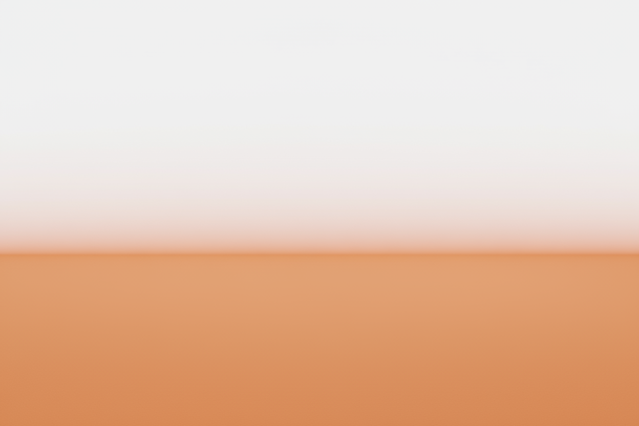 Orange Gradient Fade Floor