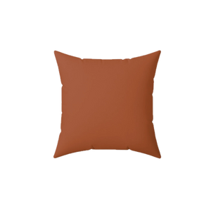 Paarl Rust Faux Suede Pillow