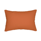 Roman Earth lumbar accent pillow, front view.
