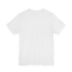Ash T-shirt, back view, showing a plain back with no graphic.