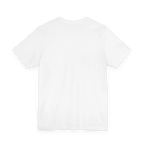 White T-shirt, back view, showing a plain back with no graphic.
