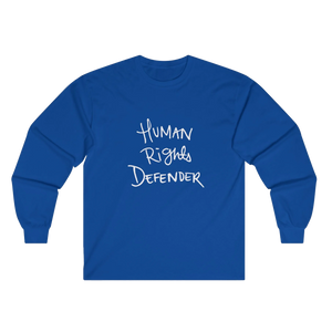 Human Rights Long Sleeve Tee