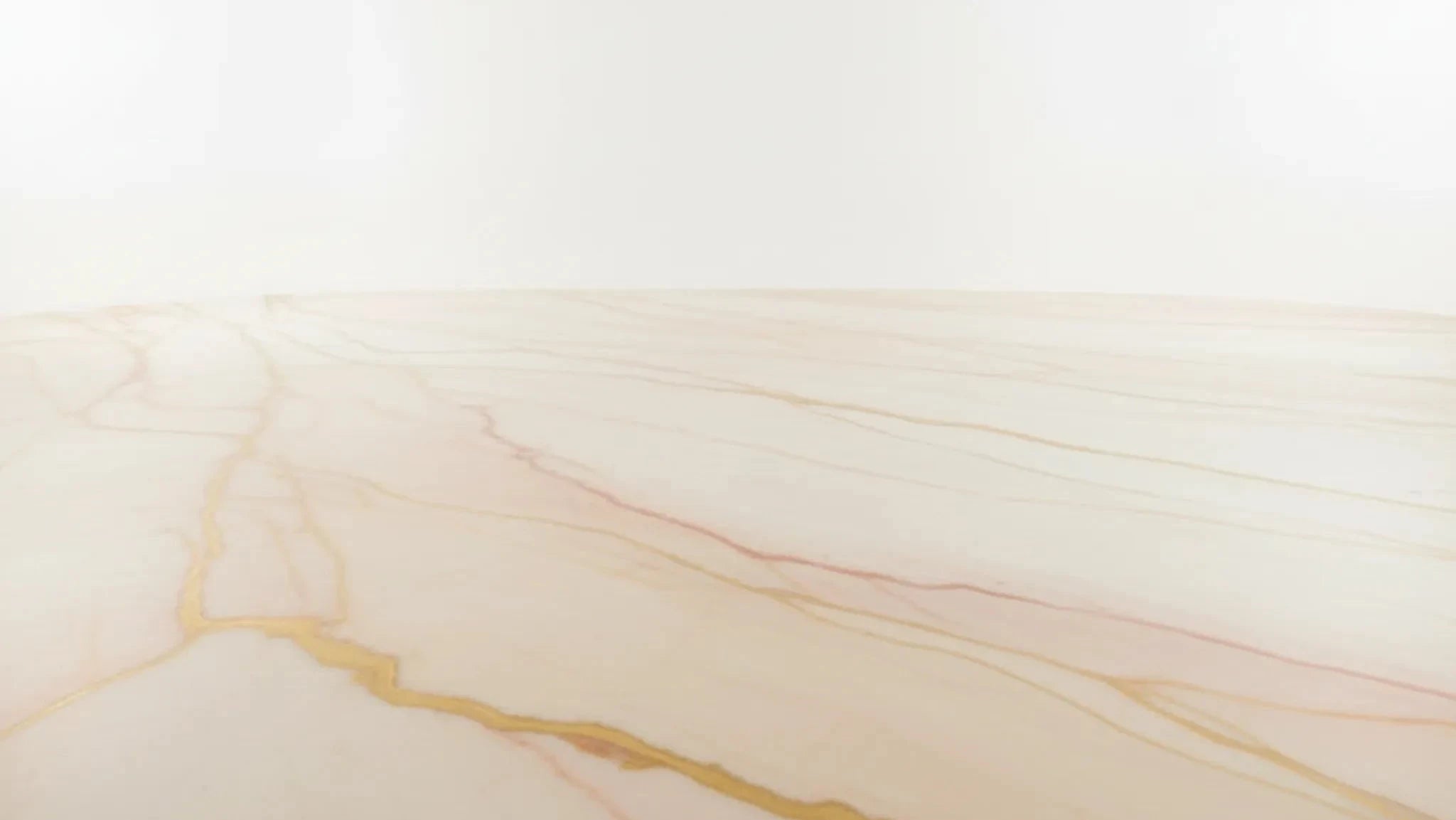 warm gold coral floor