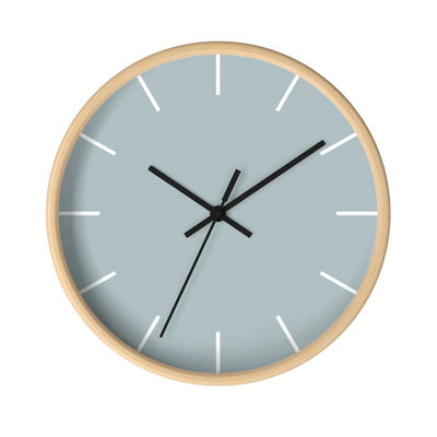 Cool Silver Wall Clock