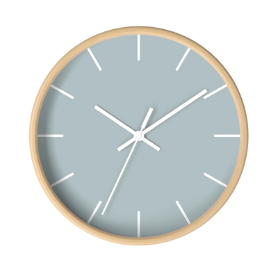 Cool Silver Wall Clock