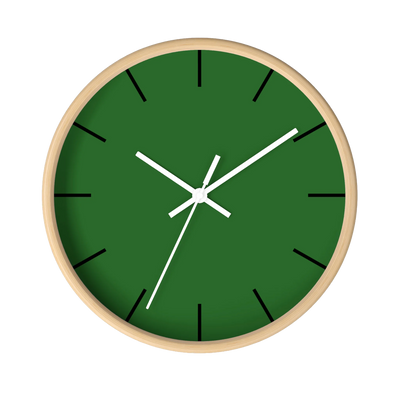 Mughal Green Wall Clock