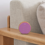 Load image into Gallery viewer, Wood Grain Bluetooth Speaker | Pink Face
