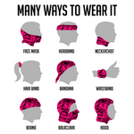 Load image into Gallery viewer, Hot Pink &quot;Ecliptic&quot; | Magic Scarf ☆
