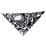 Load image into Gallery viewer, White &quot;Zonch&quot; | Pet Bandana
