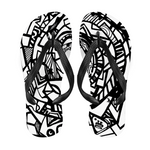 Load image into Gallery viewer, White &quot;Zonch&quot; | Kids Flip Flops
