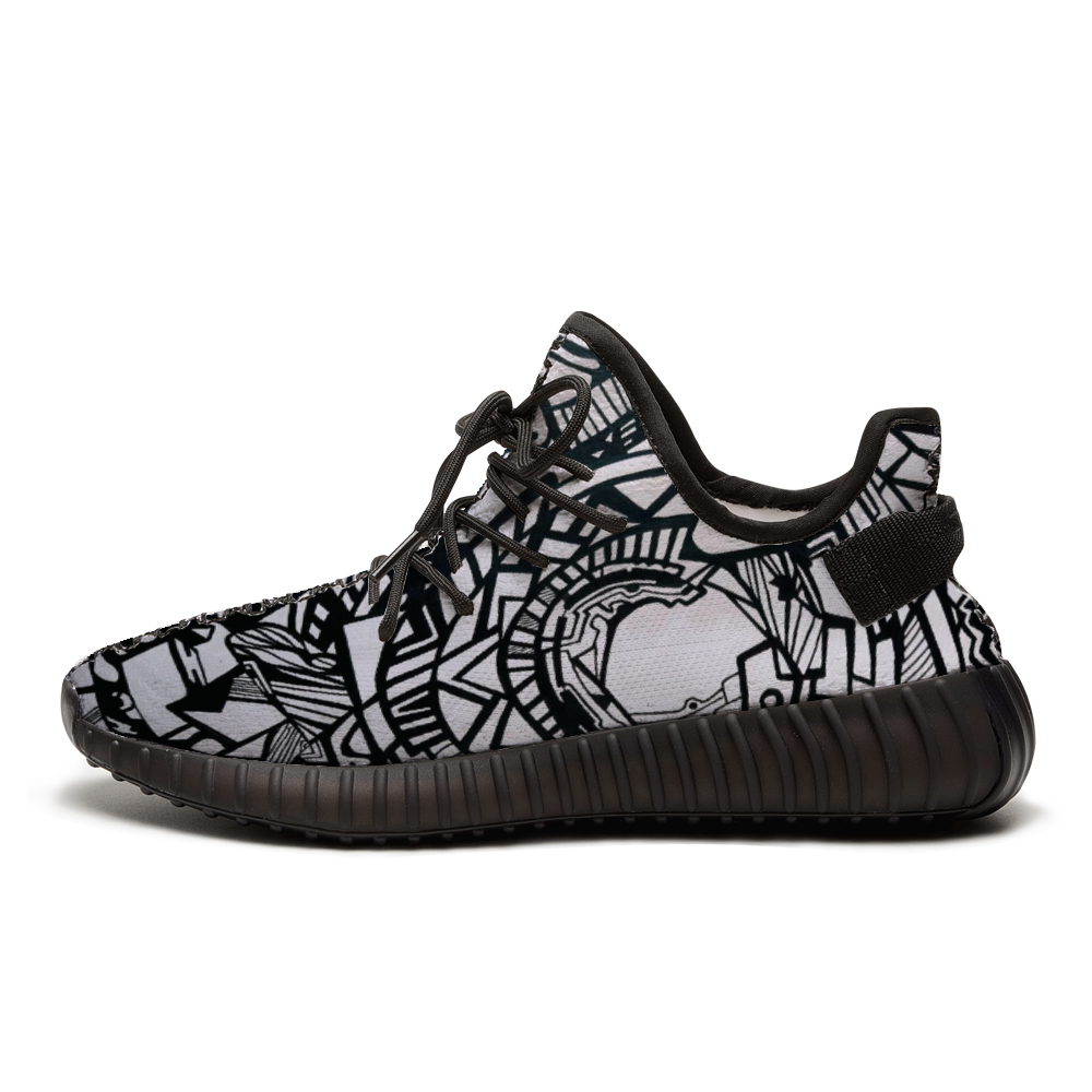 "Zonch" | Breathable Lace-up Sneakers
