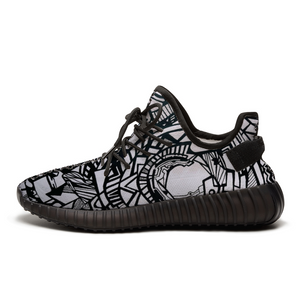 "Zonch" | Breathable Lace-up Sneakers