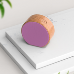 Load image into Gallery viewer, Wood Grain Bluetooth Speaker | Pink Face
