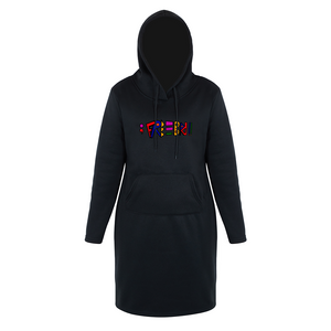 ; Freebrd | Hoodie Mini Dress