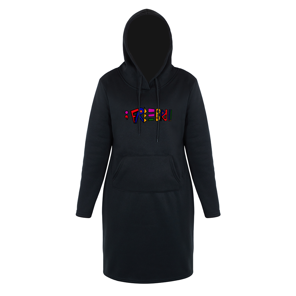 ; Freebrd | Hoodie Mini Dress